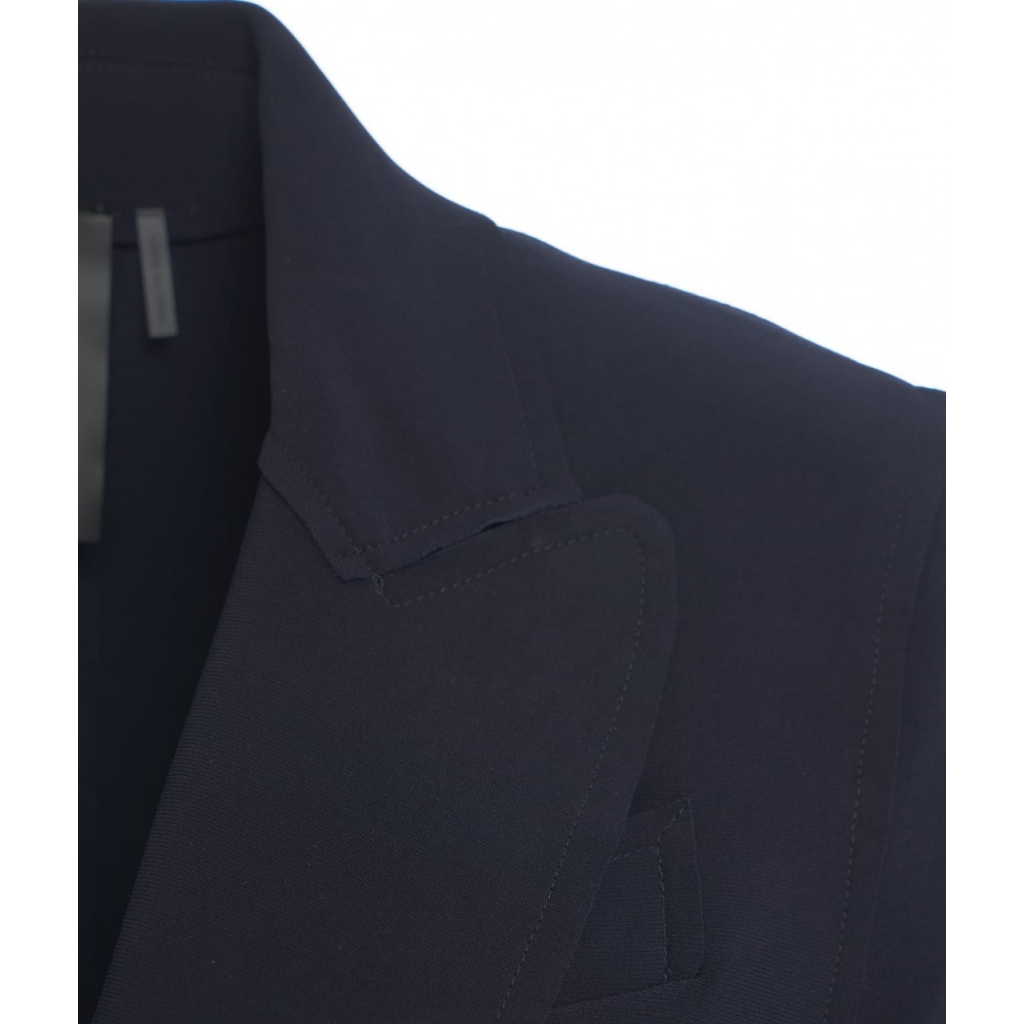 Blazer monopetto blu scuro