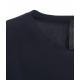 Boxy T-shirt blu scuro