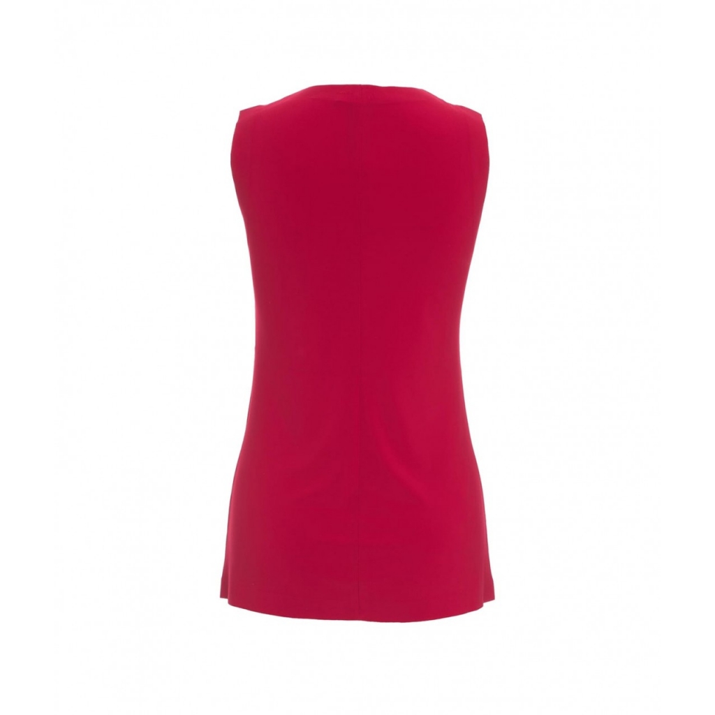 Stretch top rosso