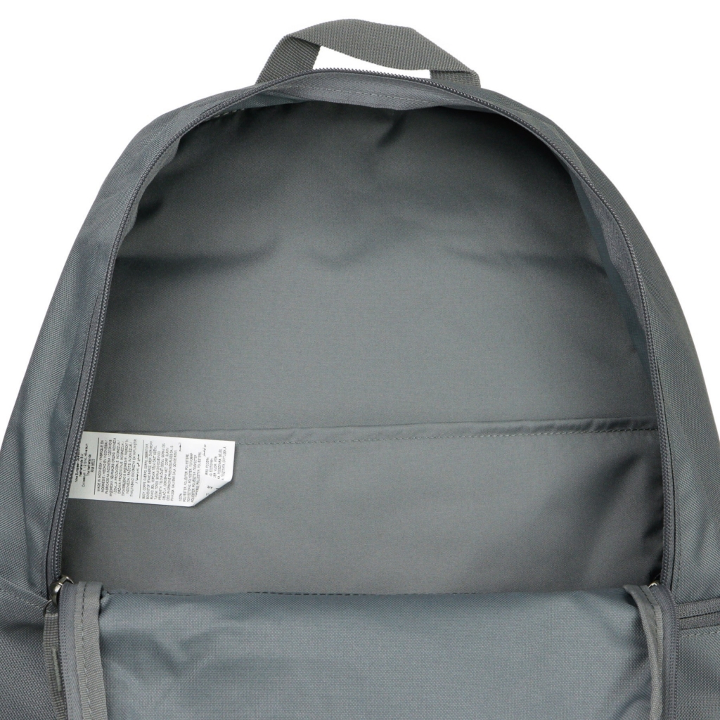 zaino uomo nike heritage backpack 20 SMOKE GREY/BLACK/LIME BLAST