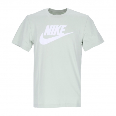 maglietta uomo tee icon futura SEAFOAM/WHITE