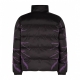 piumino uomo puffy jacket BLACK/PURPLE