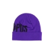 cappello uomo octopus logo beanie BLACK/PURPLE