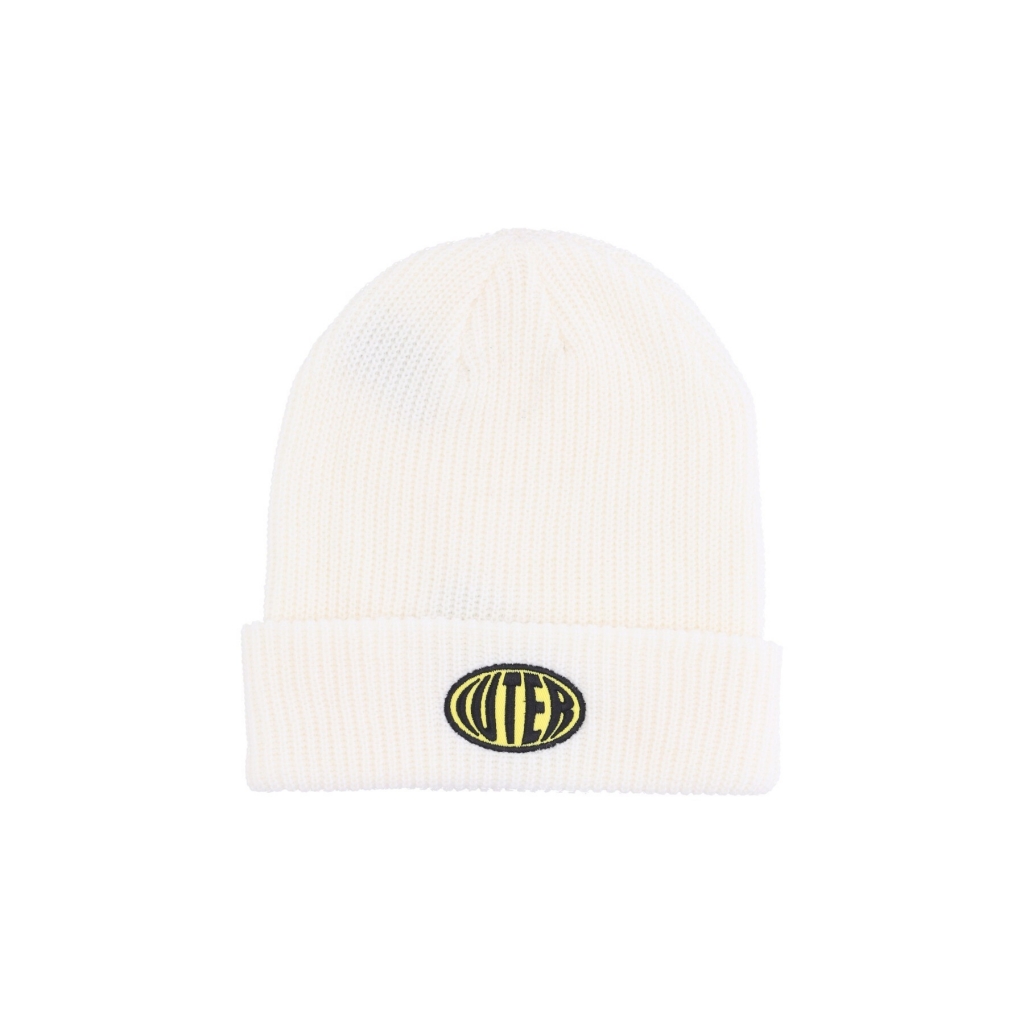 cappello uomo hungry beanie WHITE