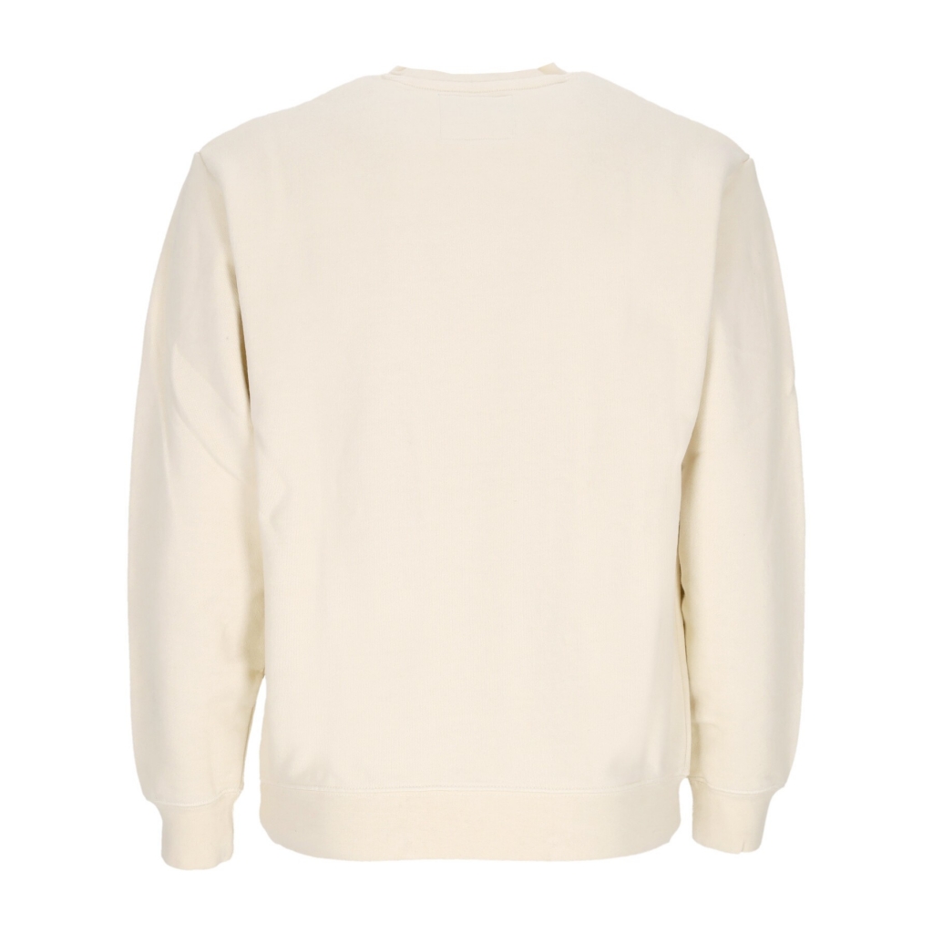 felpa girocollo uomo always we crewneck SAND