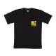 maglietta uomo hardware pocket tee VINTAGE BLACK