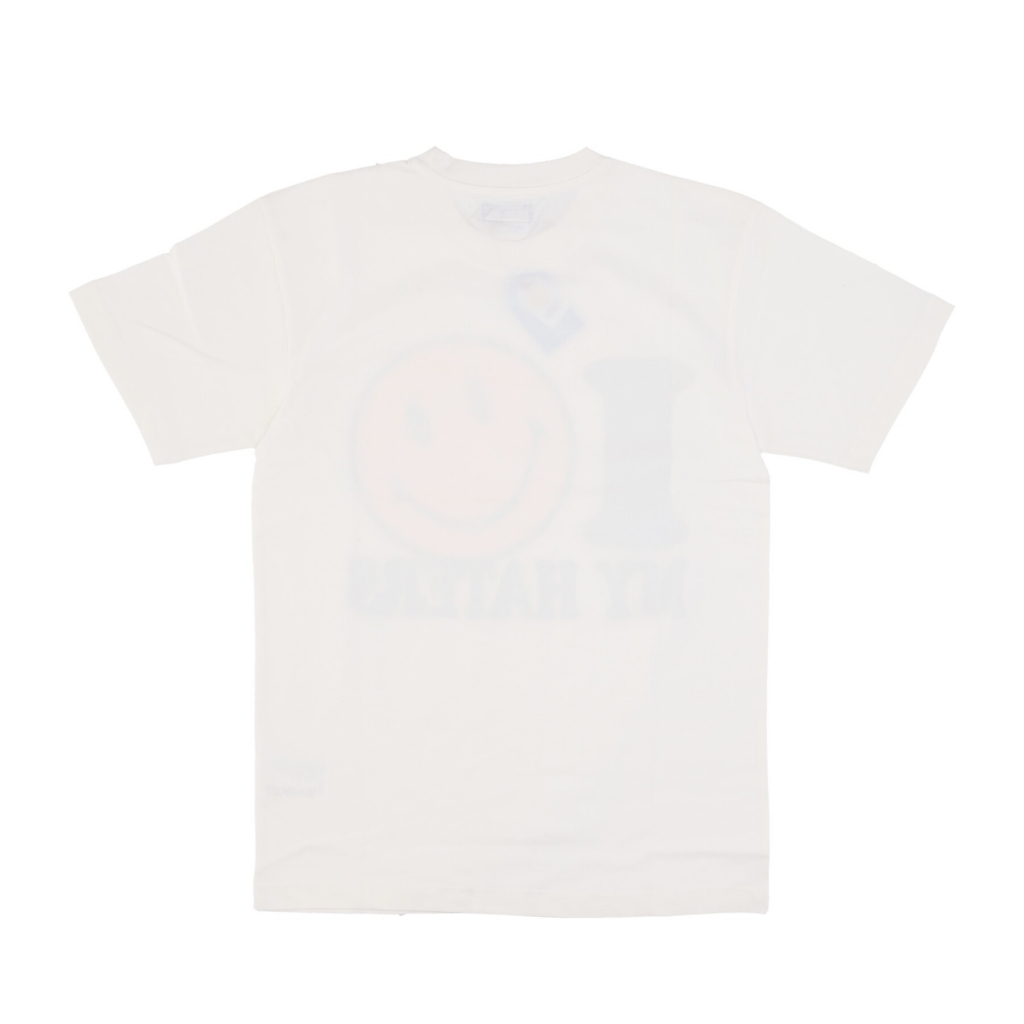 maglietta uomo smiley haters tee CREAM