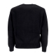 maglione leggero uomo smiley inner peace sweater BLACK