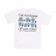 maglietta uomo sanitation dept tee WHITE