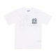 maglietta uomo sanitation dept tee WHITE