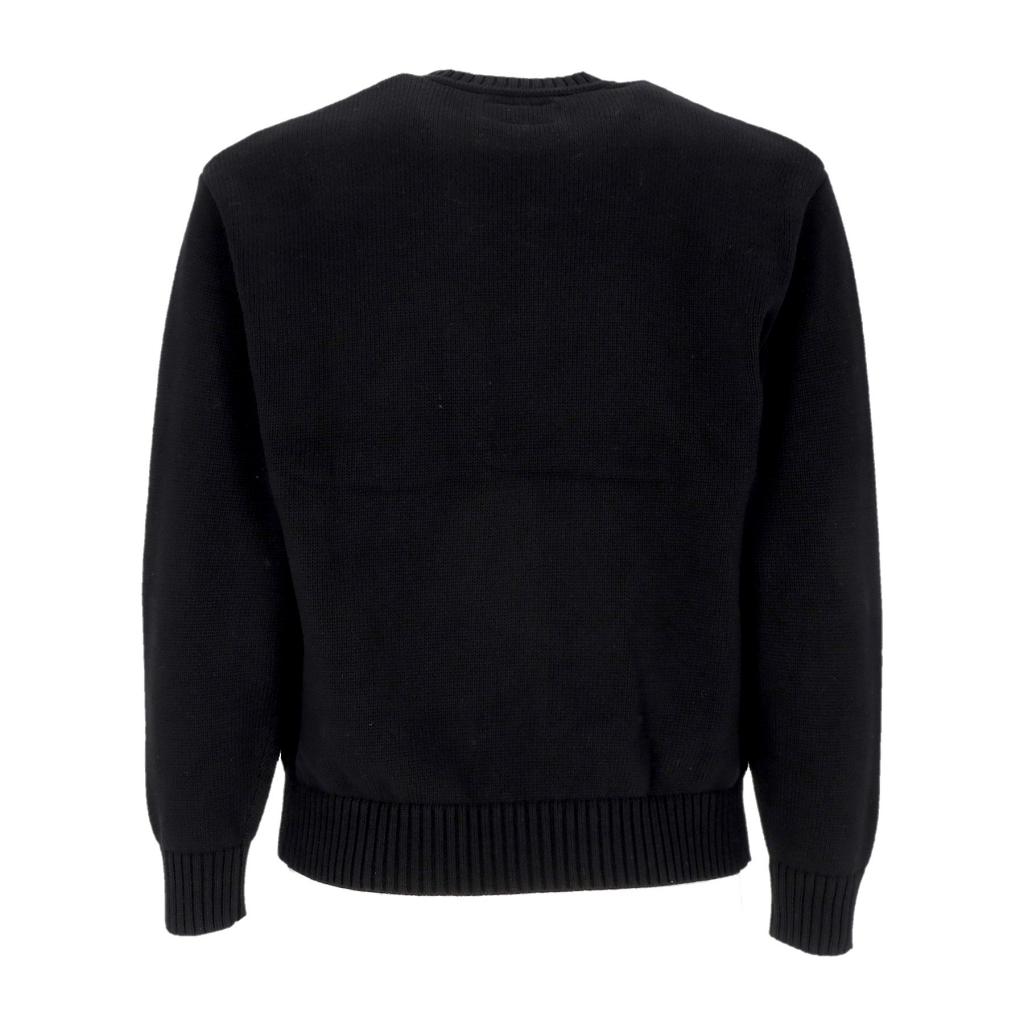 maglione uomo heist sweater x pink panther BLACK