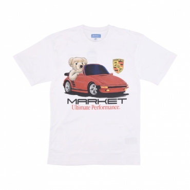 maglietta uomo ultimate performance bear tee WHITE