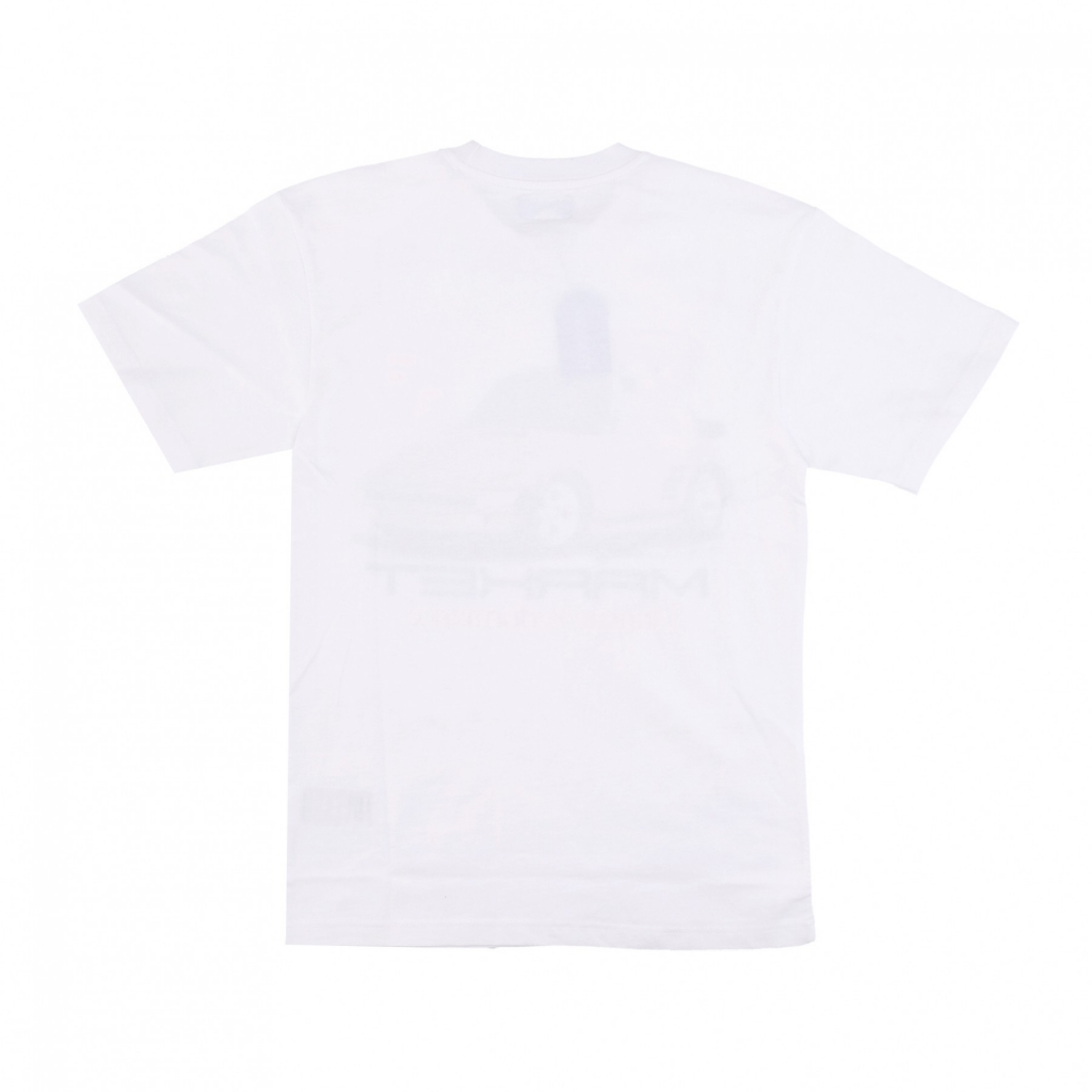 maglietta uomo ultimate performance bear tee WHITE