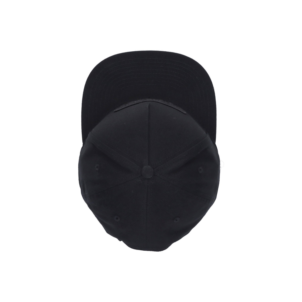 cappellino visiera piatta uomo classic patch snapback BLACK/BLACK