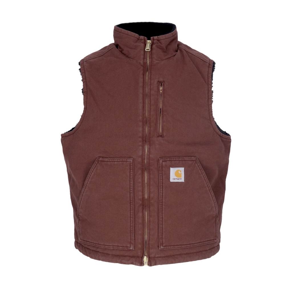 gilet smanicato uomo arlinton vest ALE HEAVY STONE WASH