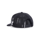 cappellino visiera piatta uomo origins trucker BLACK