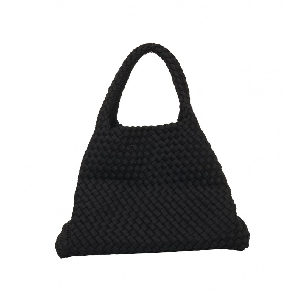 Borsa a mano in neoprene Di Nero Medium