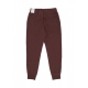 pantalone tuta felpato uomo club jogger bb BURGUNDY CRUSH/BURGUNDY CRUSH/WHITE