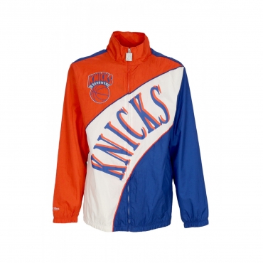 giacca a vento uomo nba arched retro lined windbreaker neykni MULTI/WHITE