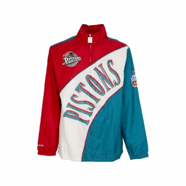 giacca a vento uomo nba arched retro lined windbreaker detpis MULTI/WHITE