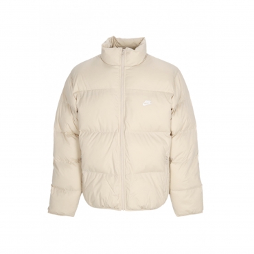 piumino uomo club puffer jacket SANDDRIFT/WHITE