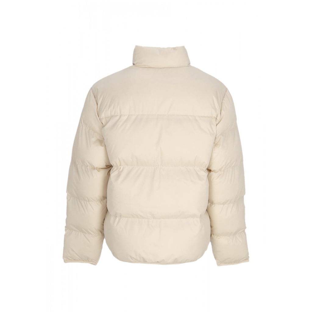 piumino uomo club puffer jacket SANDDRIFT/WHITE