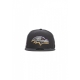 cappellino visiera piatta uomo nfl draft 24 950 balrav GRAPHITE