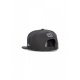 cappellino visiera piatta uomo nfl draft 24 950 balrav GRAPHITE