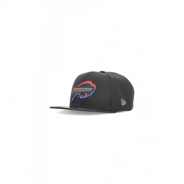 cappellino visiera piatta uomo nfl draft 24 950 bufbil GRAPHITE