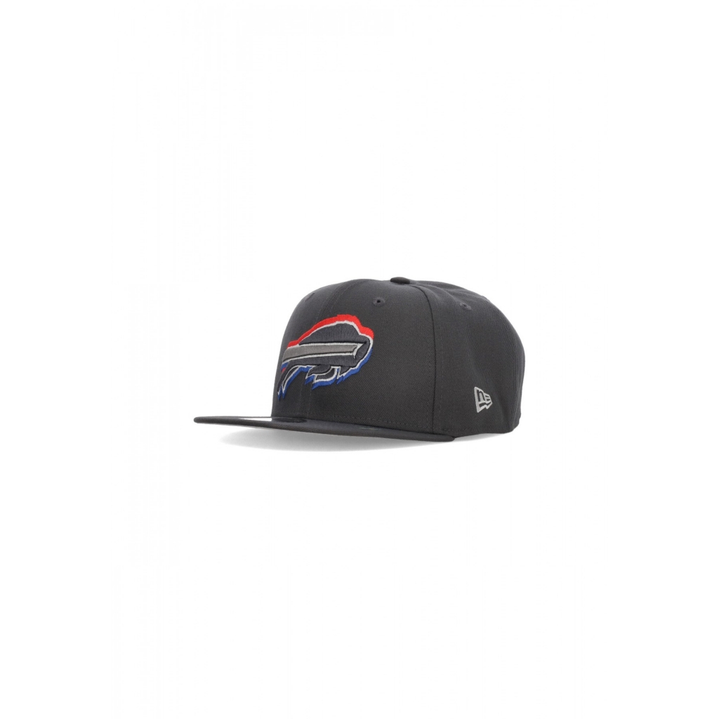 cappellino visiera piatta uomo nfl draft 24 950 bufbil GRAPHITE