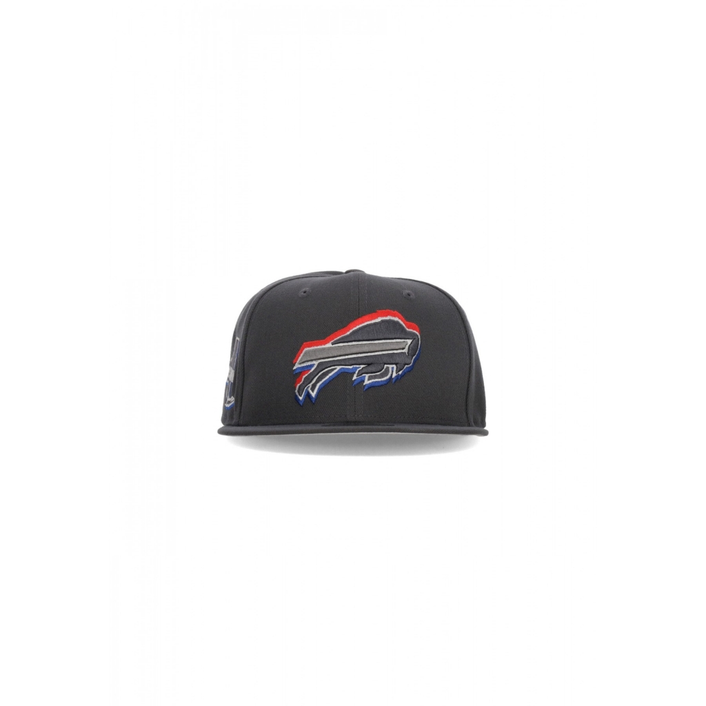 cappellino visiera piatta uomo nfl draft 24 950 bufbil GRAPHITE