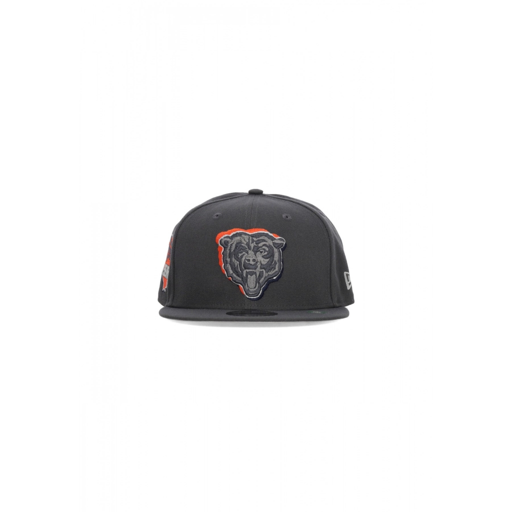 cappellino visiera piatta uomo nfl draft 24 950 chibea GRAPHITE