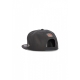 cappellino visiera piatta uomo nfl draft 24 950 cinben GRAPHITE