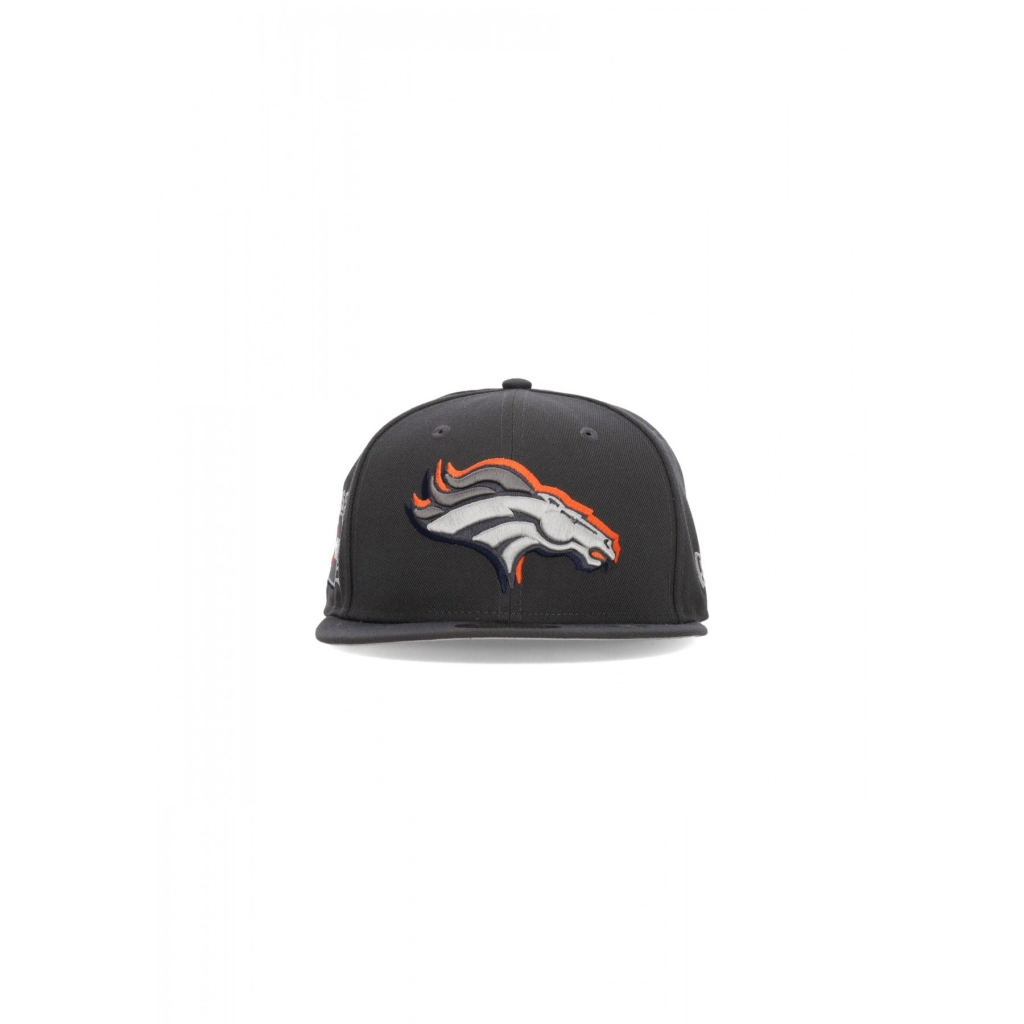 cappellino visiera piatta uomo nfl draft 24 950 denbro GRAPHITE