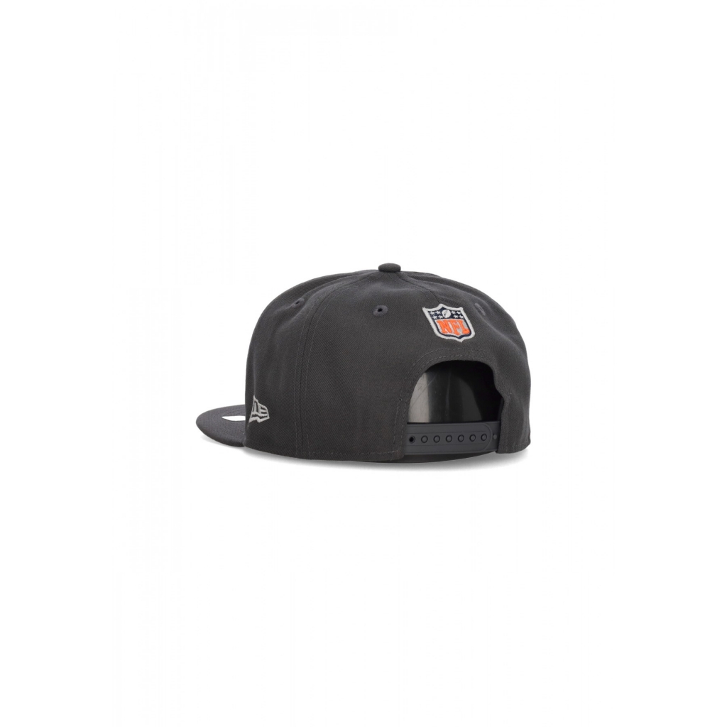 cappellino visiera piatta uomo nfl draft 24 950 denbro GRAPHITE