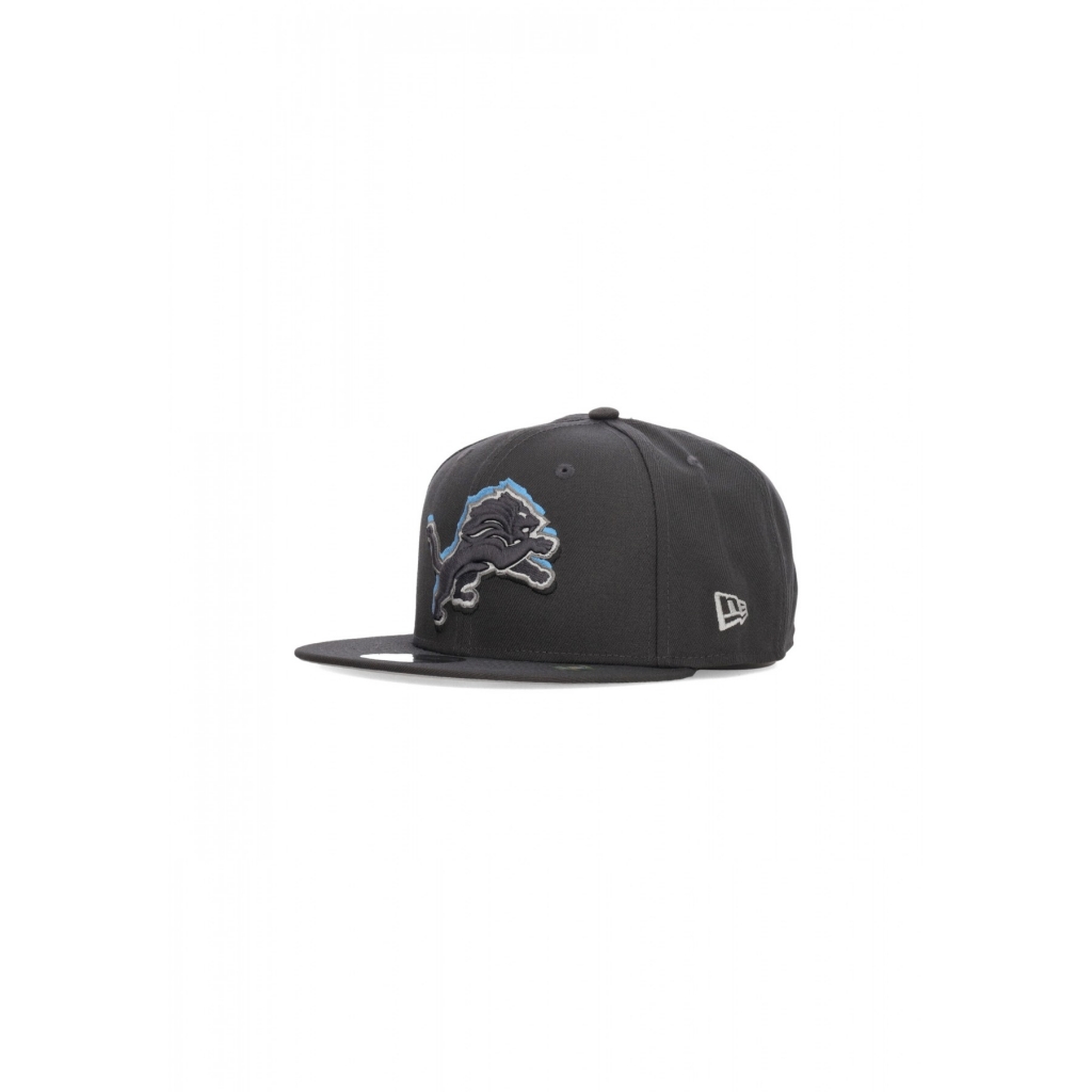 cappellino visiera piatta uomo nfl draft 24 950 detlio GRAPHITE