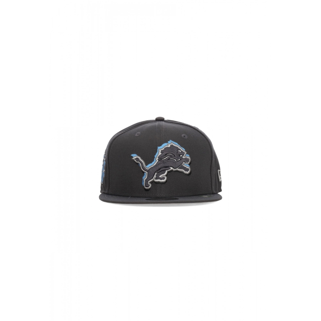 cappellino visiera piatta uomo nfl draft 24 950 detlio GRAPHITE