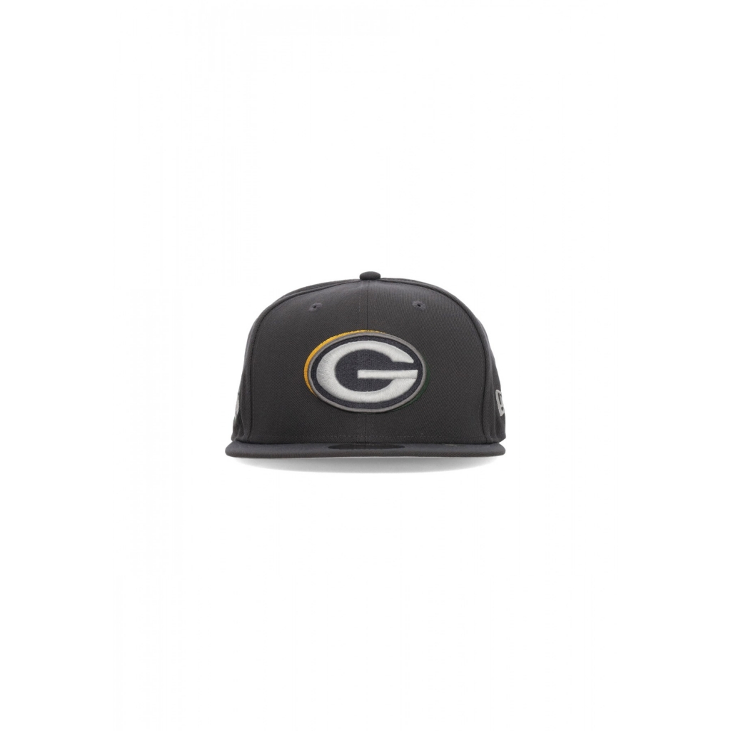 cappellino visiera piatta uomo nfl draft 24 950 grepac GRAPHITE