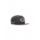 cappellino visiera piatta uomo nfl draft 24 950 grepac GRAPHITE