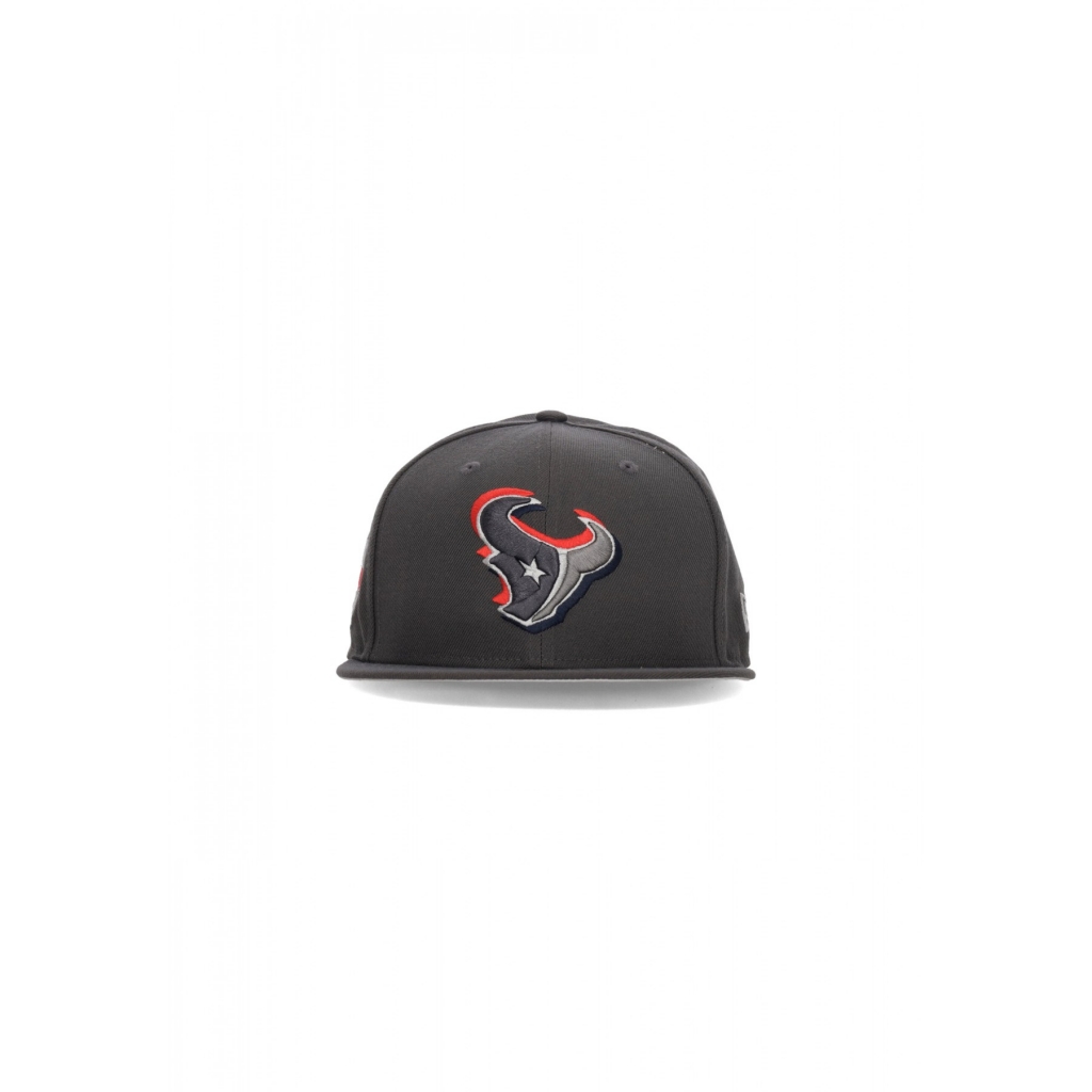 cappellino visiera piatta uomo nfl draft 24 950 houtex GRAPHITE