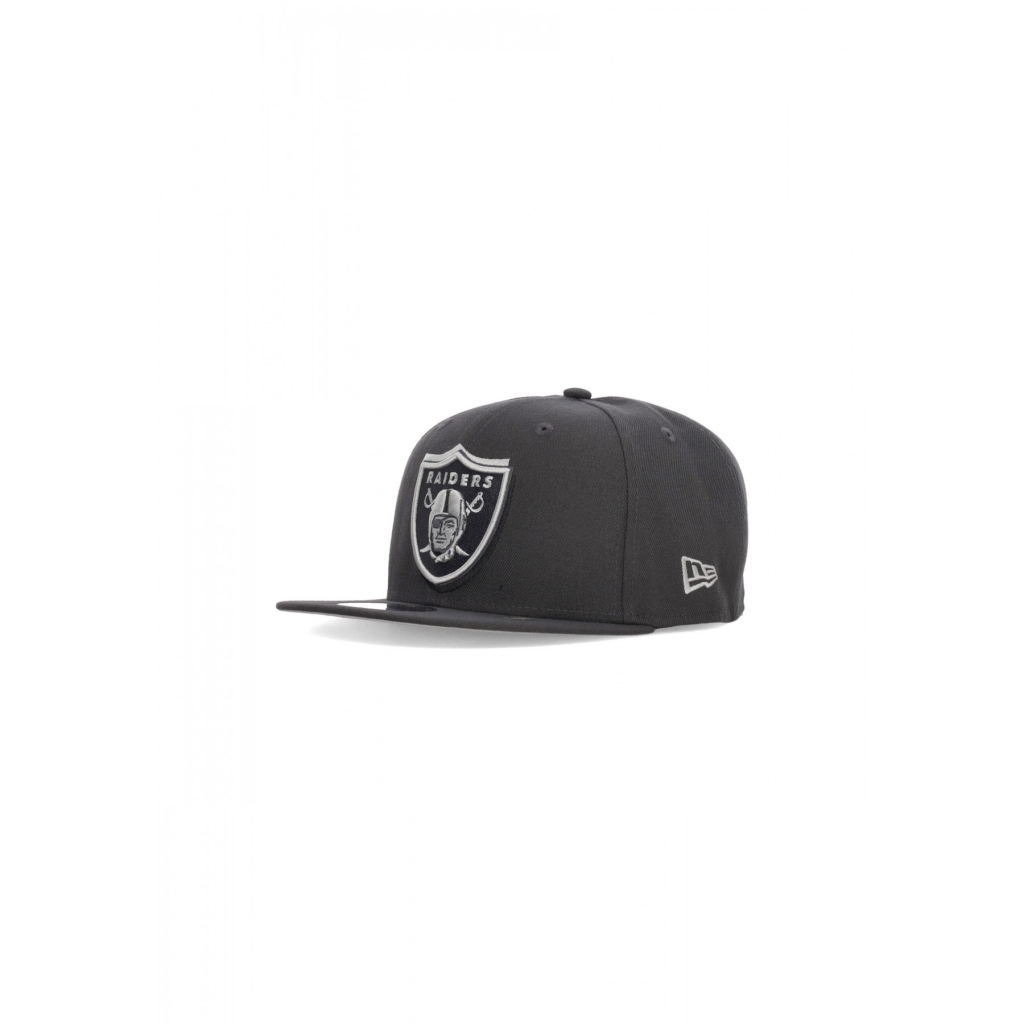 cappellino visiera piatta uomo nfl draft 24 950 lasrai GRAPHITE