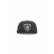 cappellino visiera piatta uomo nfl draft 24 950 lasrai GRAPHITE