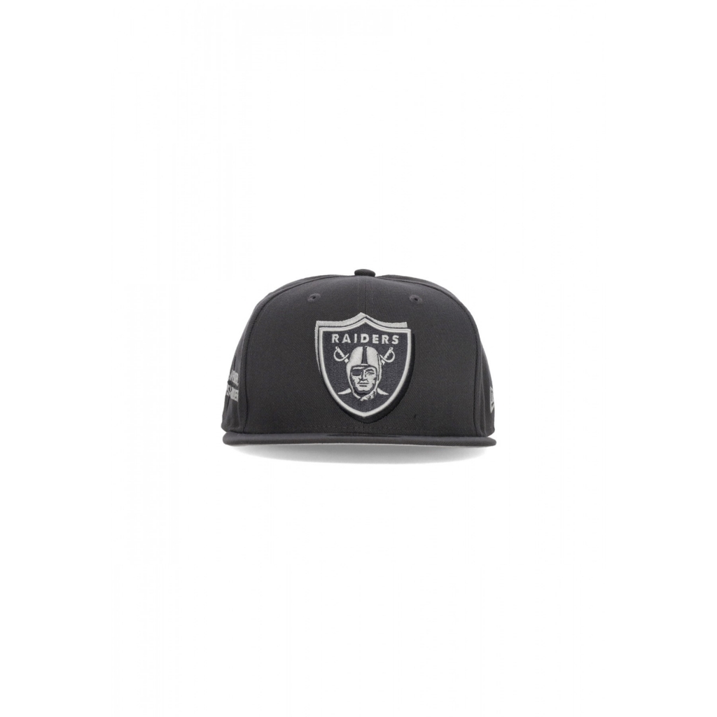 cappellino visiera piatta uomo nfl draft 24 950 lasrai GRAPHITE