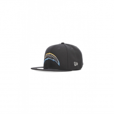 cappellino visiera piatta uomo nfl draft 24 950 loscha GRAPHITE