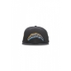 cappellino visiera piatta uomo nfl draft 24 950 loscha GRAPHITE