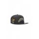 cappellino visiera piatta uomo nfl draft 24 950 loscha GRAPHITE