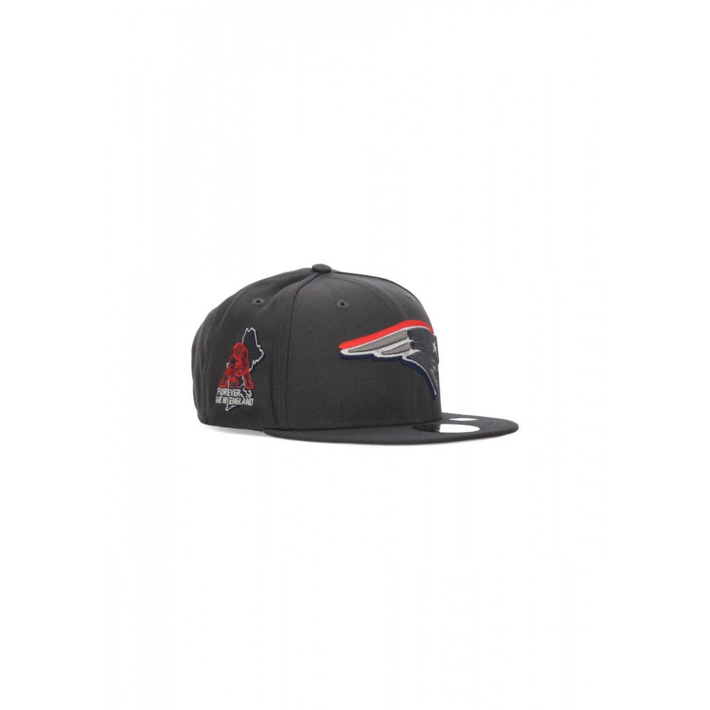 cappellino visiera piatta uomo nfl draft 24 950 neepat GRAPHITE