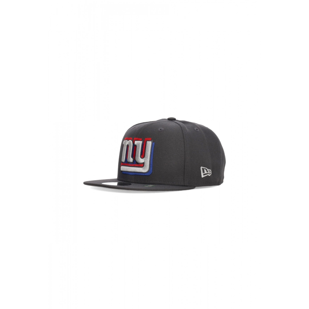 cappellino visiera piatta uomo nfl draft 24 950 neygia GRAPHITE