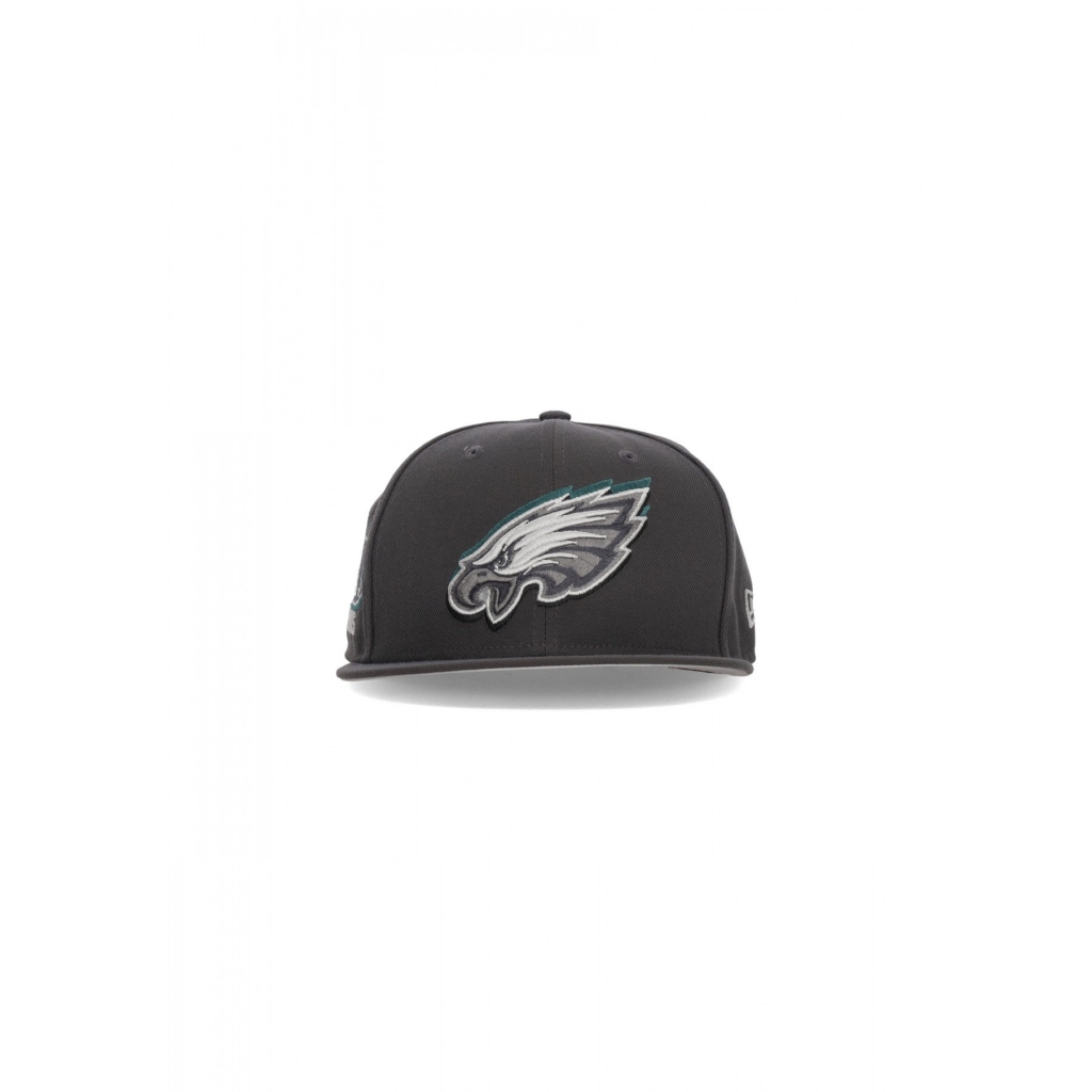 cappellino visiera piatta uomo nfl draft 24 950 phieag GRAPHITE