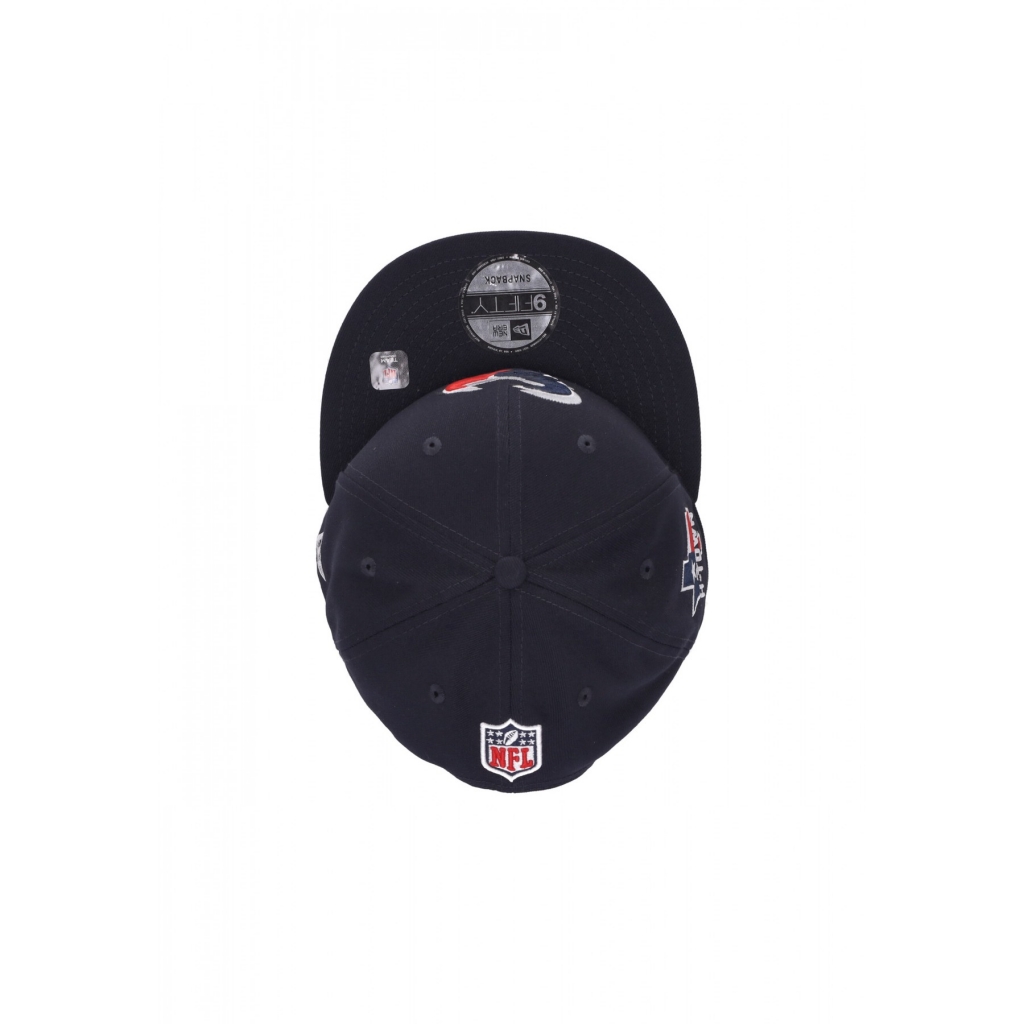 cappellino visiera piatta uomo nfl draft 24 950 cw houtex ORIGINAL TEAM COLORS